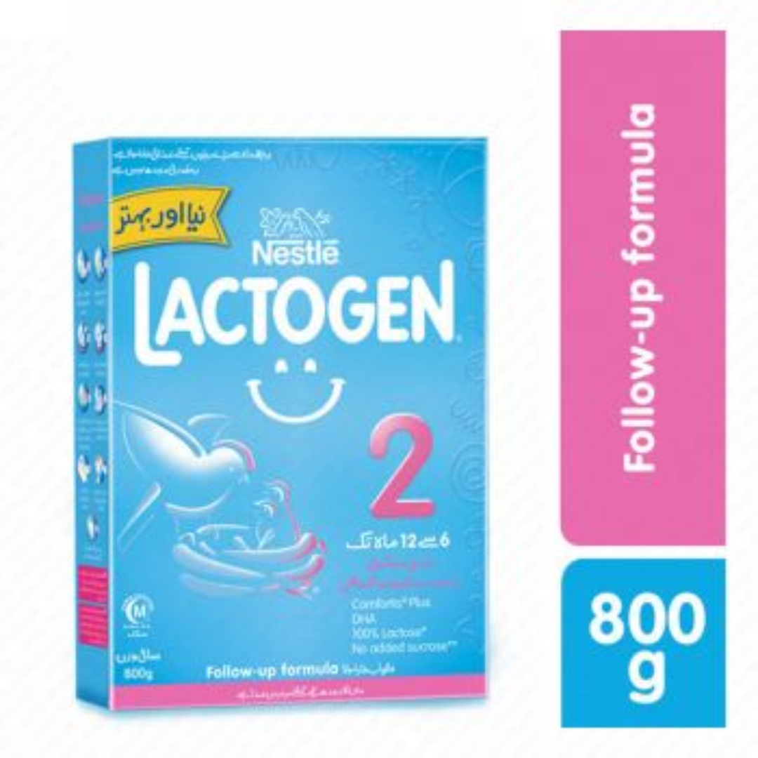 Nestle LACTOGEN 2 - 800gms BIB Follow-up Formula