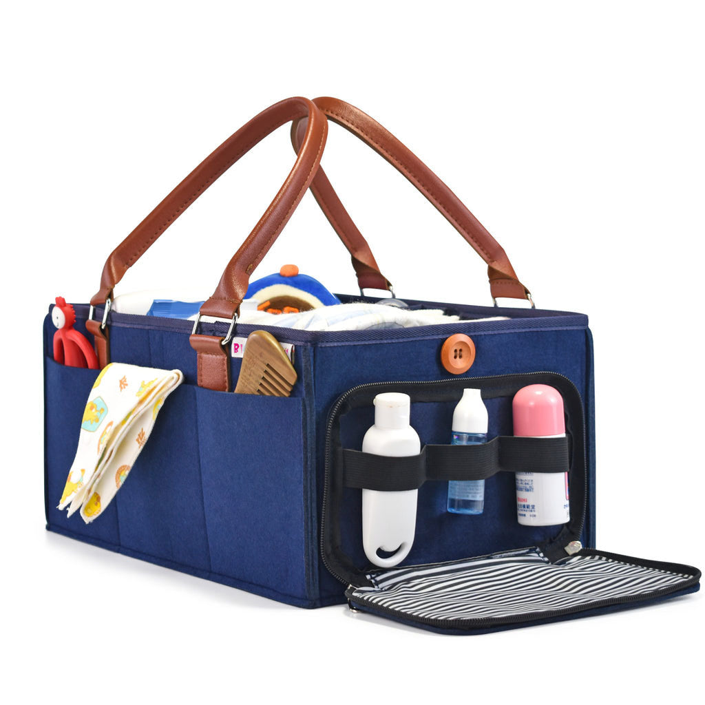 Diaper Caddy Portable Diaper Organizer Bag - Medium