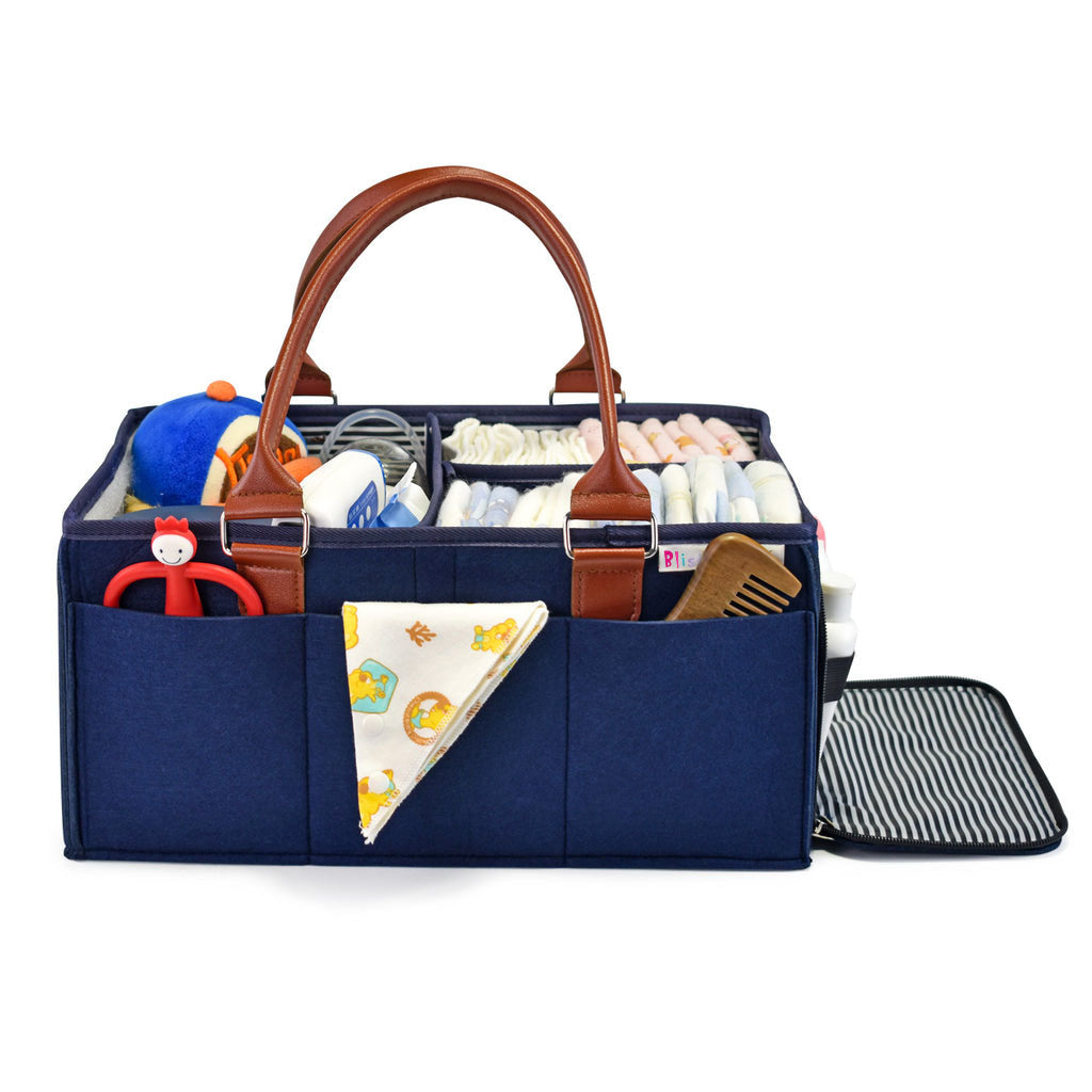 Diaper Caddy Portable Diaper Organizer Bag - Medium