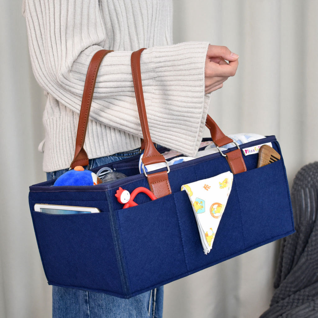 Diaper Caddy Portable Diaper Organizer Bag - Medium