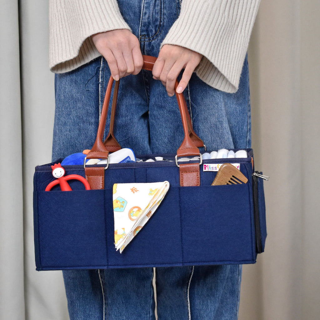 Diaper Caddy Portable Diaper Organizer Bag - Medium