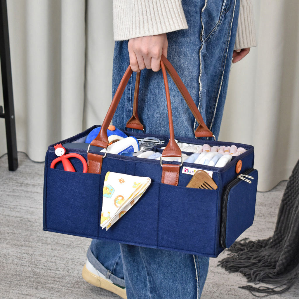 Diaper Caddy Portable Diaper Organizer Bag - Medium