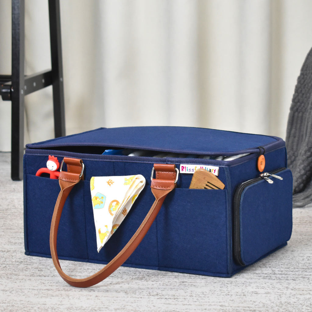 Diaper Caddy Portable Diaper Organizer Bag - Medium