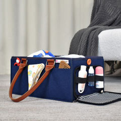Diaper Caddy Portable Diaper Organizer Bag - Medium