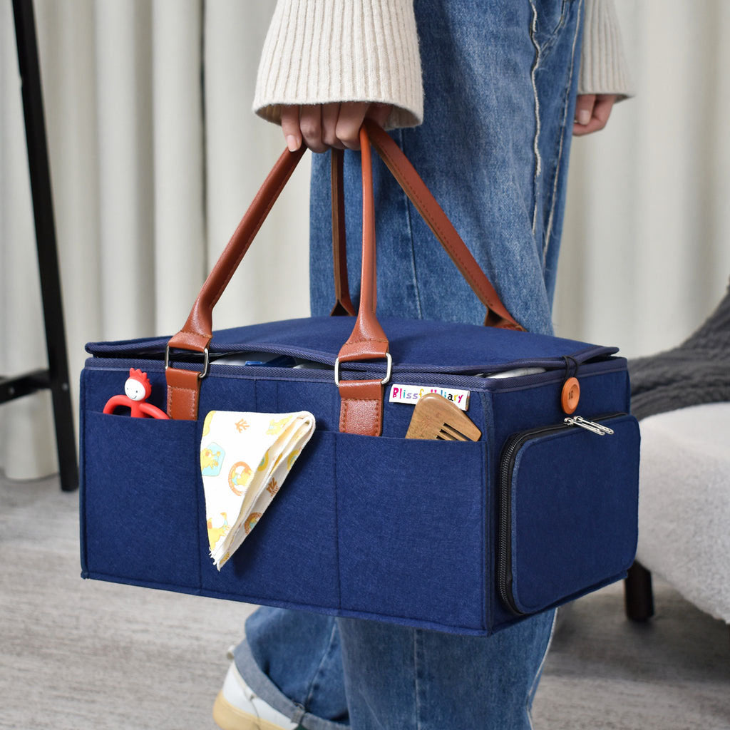 Diaper Caddy Portable Diaper Organizer Bag - Medium