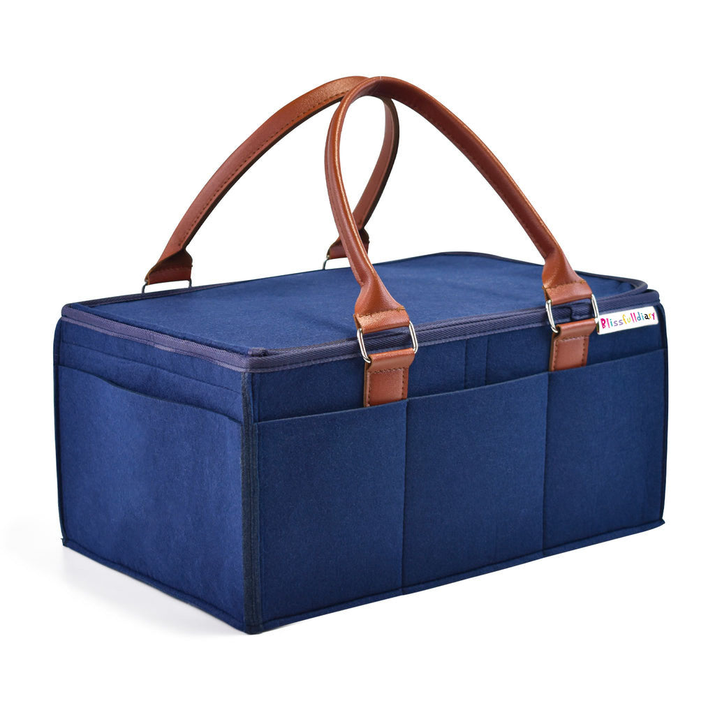 Diaper Caddy Portable Diaper Organizer Bag - Medium