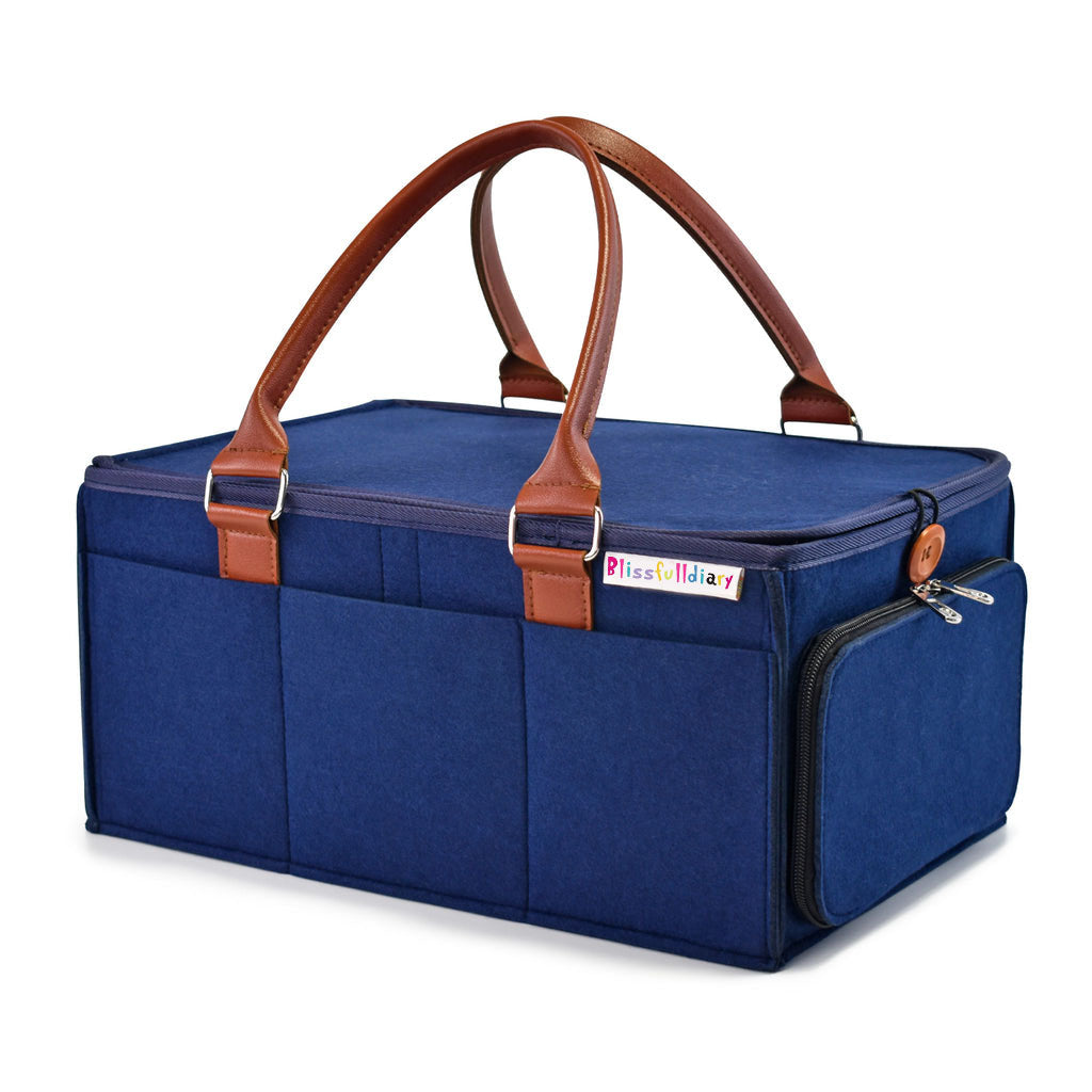 Diaper Caddy Portable Diaper Organizer Bag - Medium