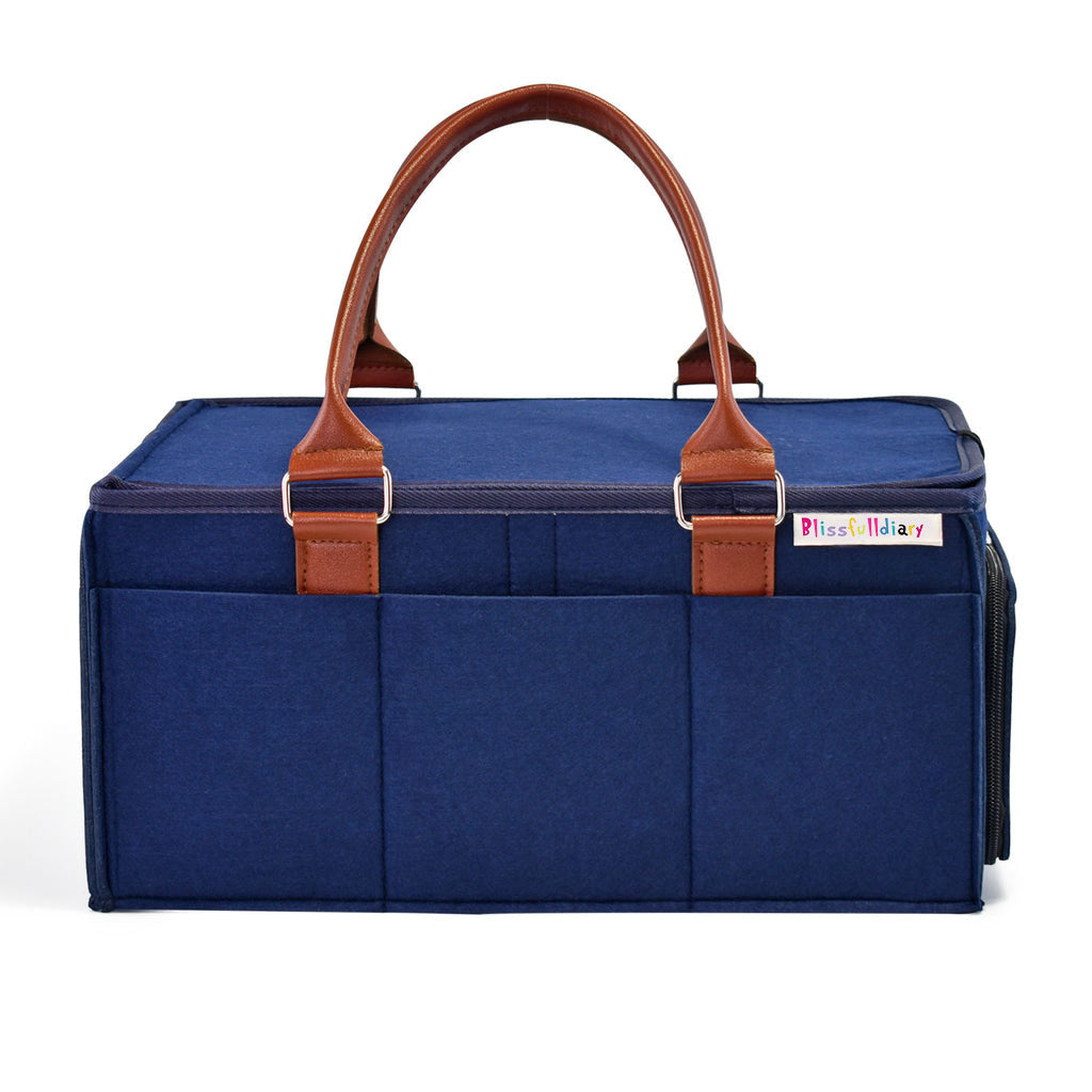 Diaper Caddy Portable Diaper Organizer Bag - Medium