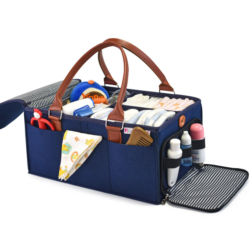 Diaper Caddy Portable Diaper Organizer Bag - Medium