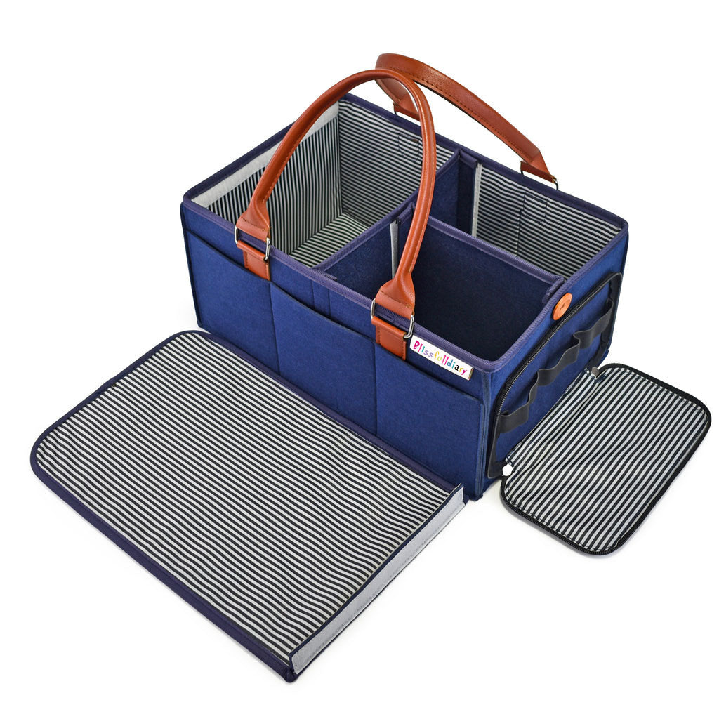 Diaper Caddy Portable Diaper Organizer Bag - Medium