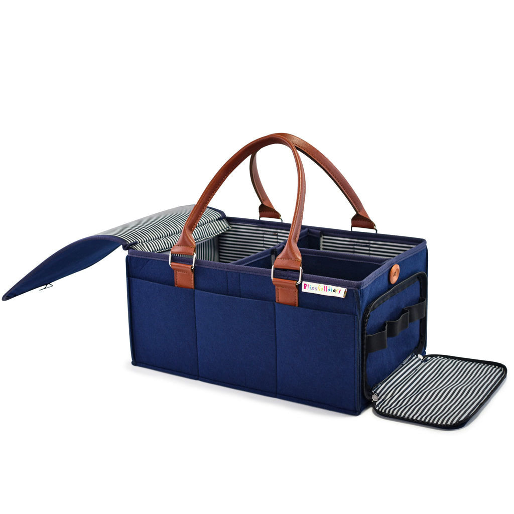 Diaper Caddy Portable Diaper Organizer Bag - Medium