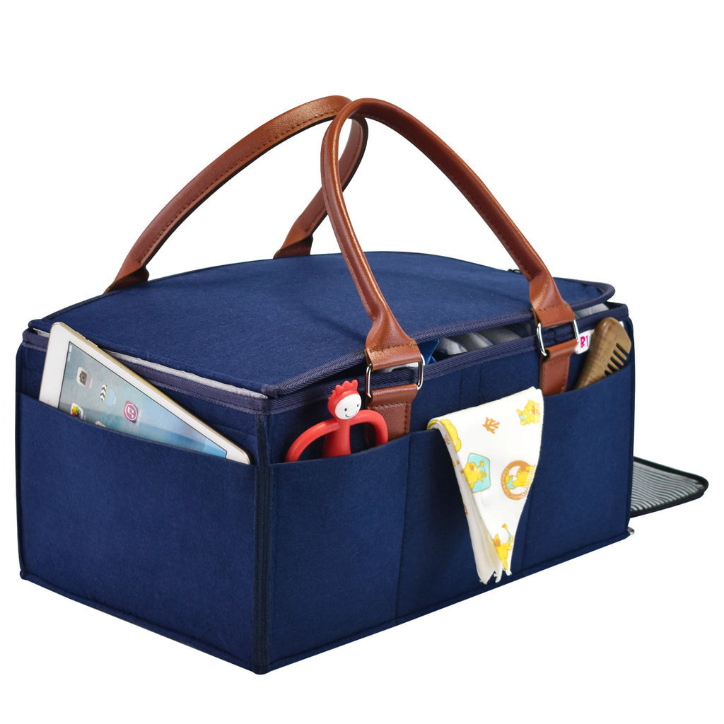 Diaper Caddy Portable Diaper Organizer Bag - Medium