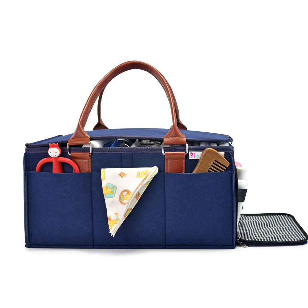 Diaper Caddy Portable Diaper Organizer Bag - Medium
