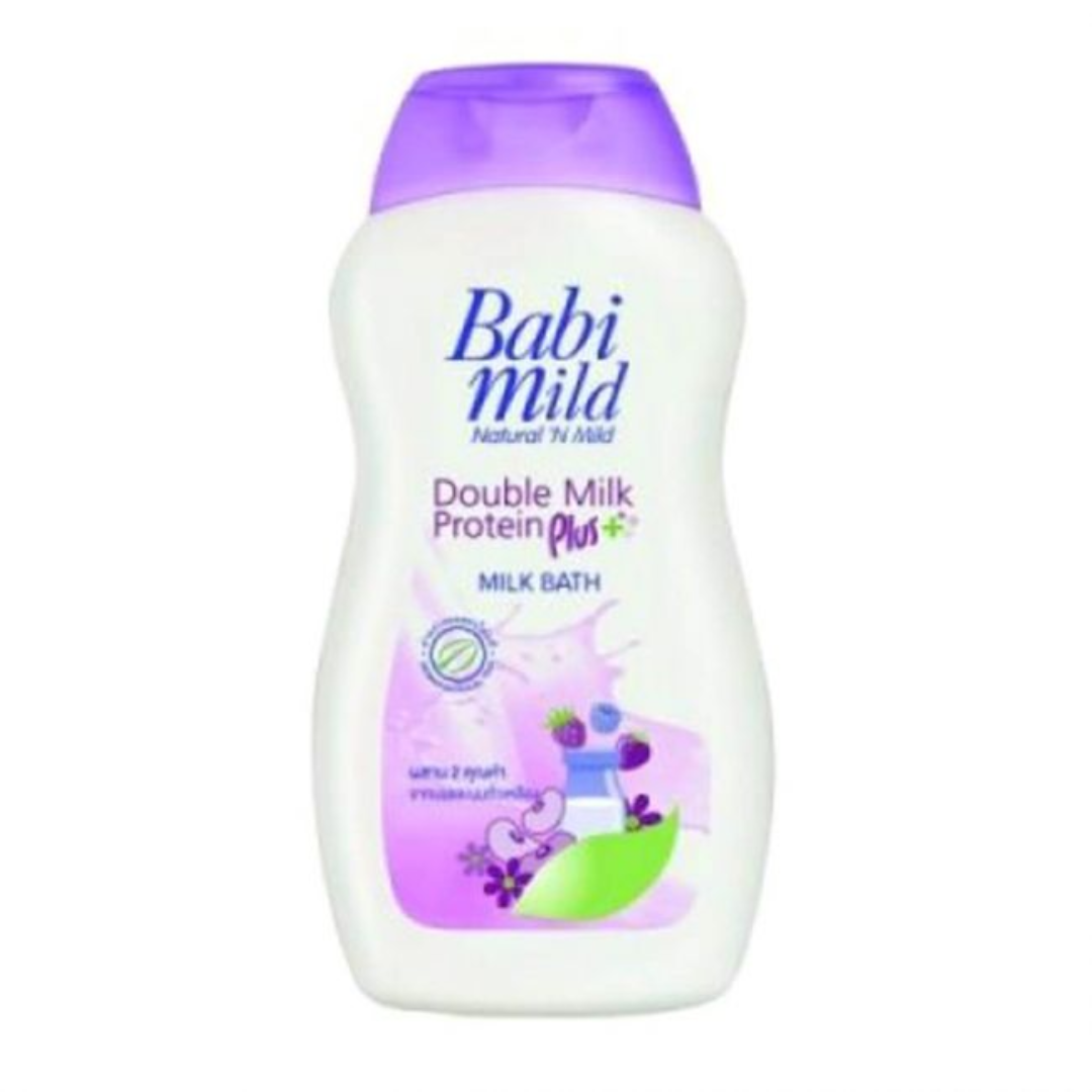 Babi Mild Baby Bath Double Milk Protein 500ML