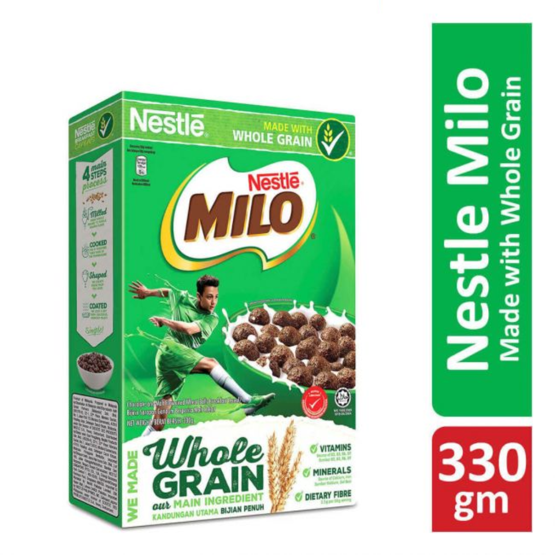 Nestle Cereals Milo 330gms