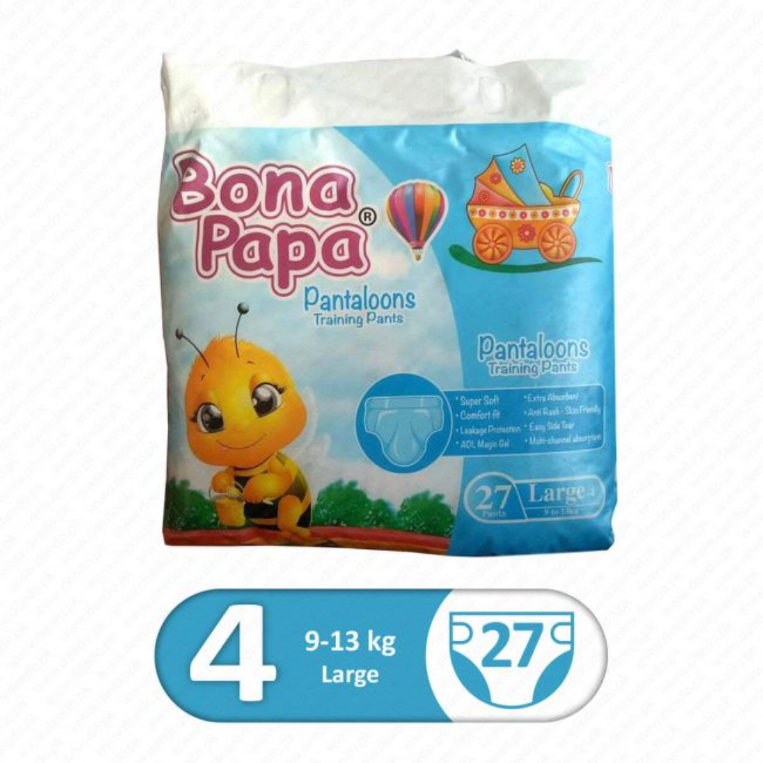 Bona Papa Pantaloons Large 27Pcs